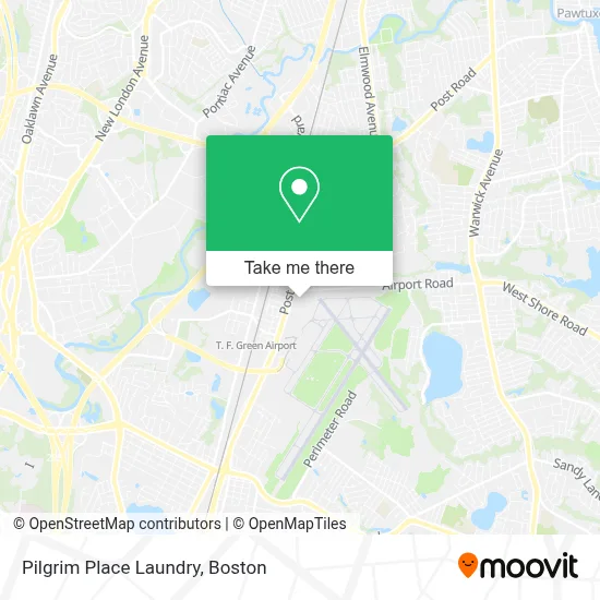 Pilgrim Place Laundry map
