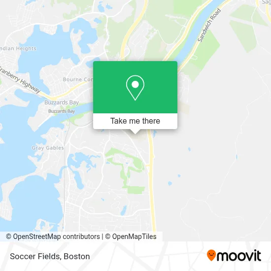Soccer Fields map