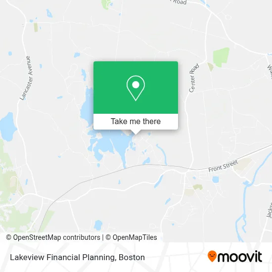 Lakeview Financial Planning map