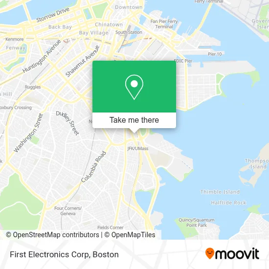 First Electronics Corp map