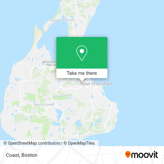 Coast map
