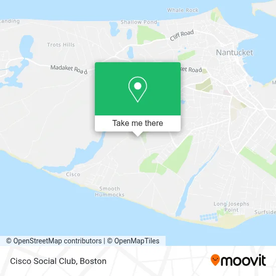 Cisco Social Club map