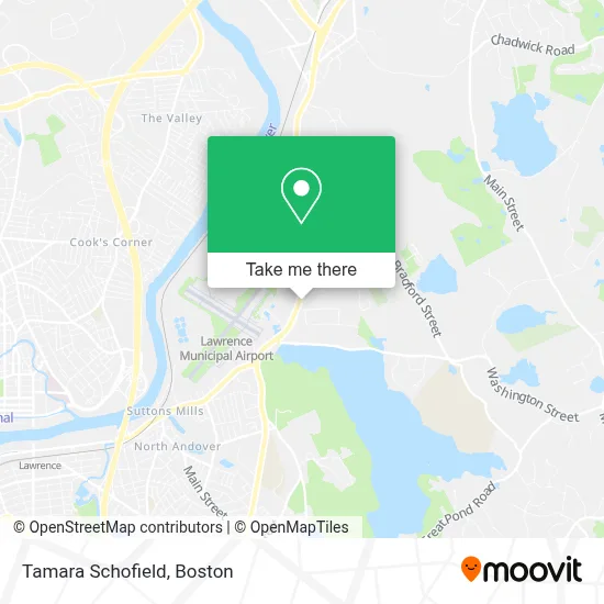 Tamara Schofield map
