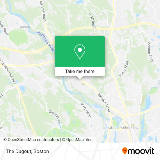 The Dugout map