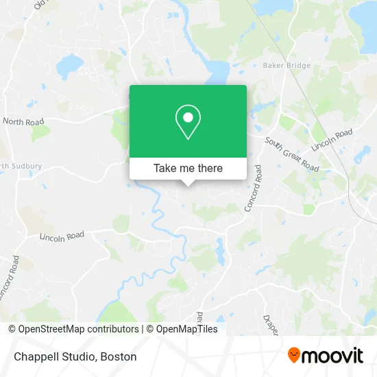 Chappell Studio map