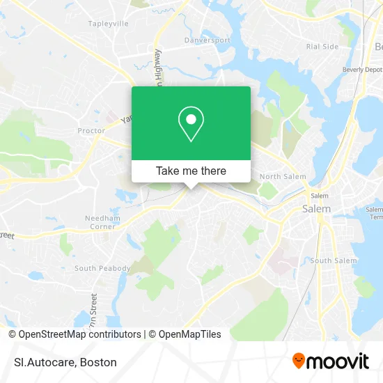 Sl.Autocare map
