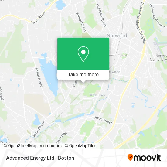 Advanced Energy Ltd. map