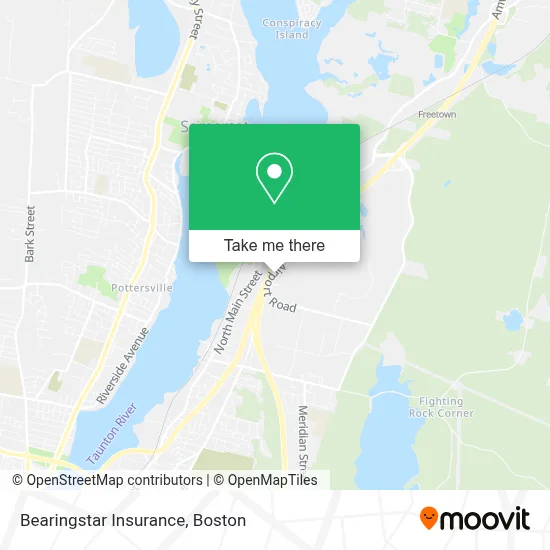 Bearingstar Insurance map