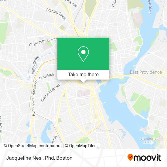 Jacqueline Nesi, Phd map