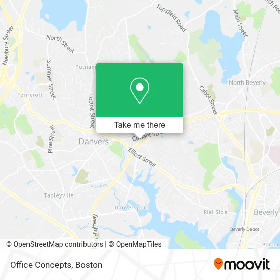 Office Concepts map