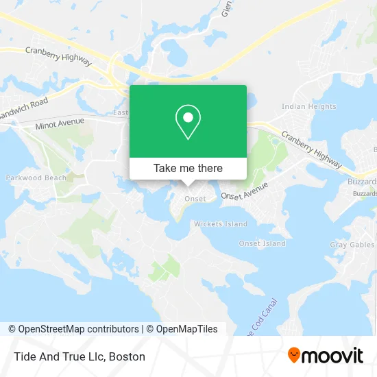Tide And True Llc map
