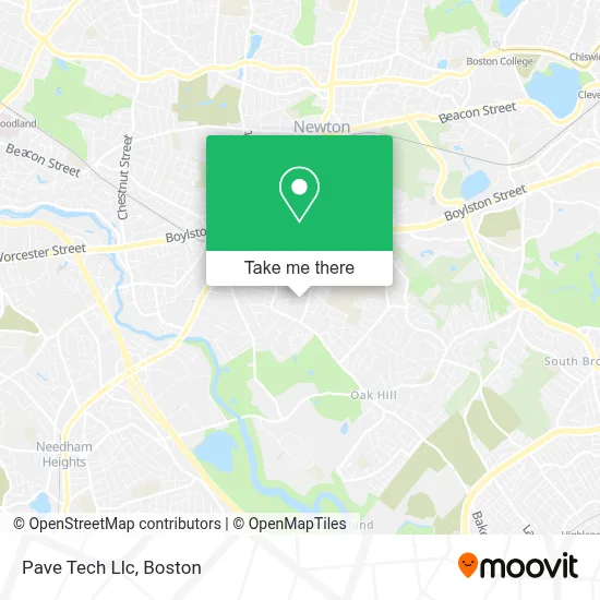 Pave Tech Llc map