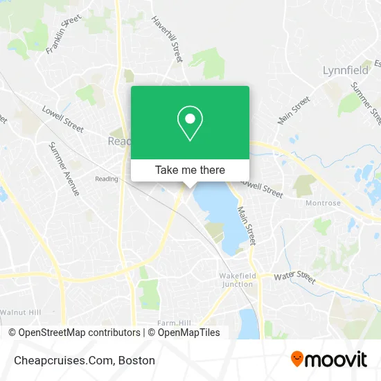 Cheapcruises.Com map