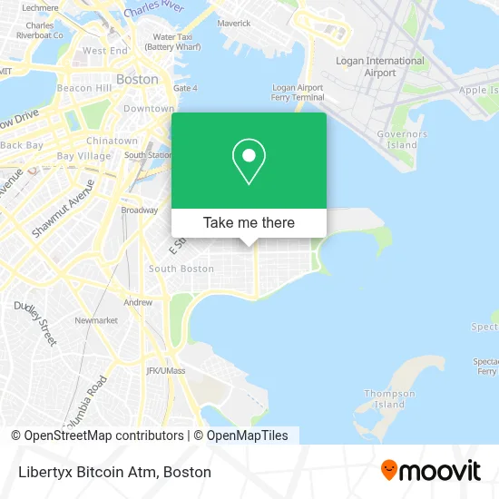Libertyx Bitcoin Atm map