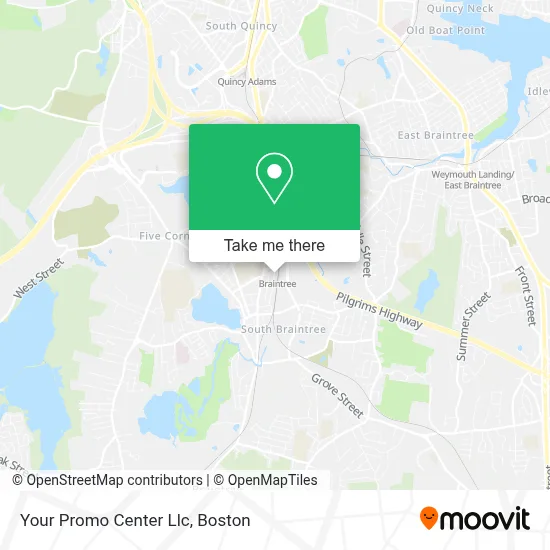 Your Promo Center Llc map