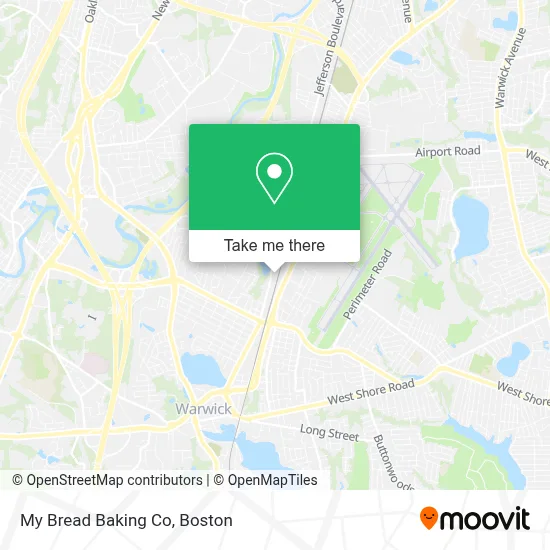 My Bread Baking Co map