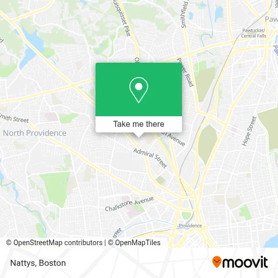 Nattys map