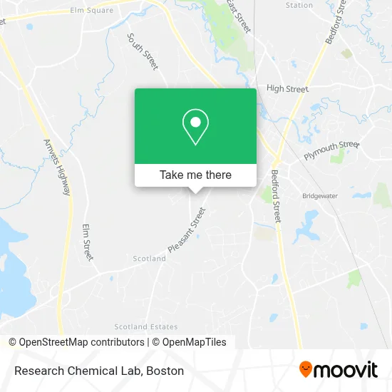 Research Chemical Lab map