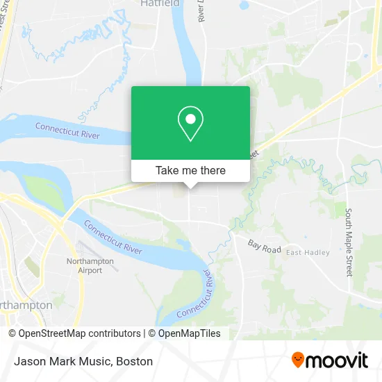 Jason Mark Music map