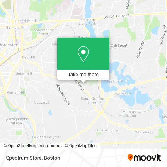 Spectrum Store map