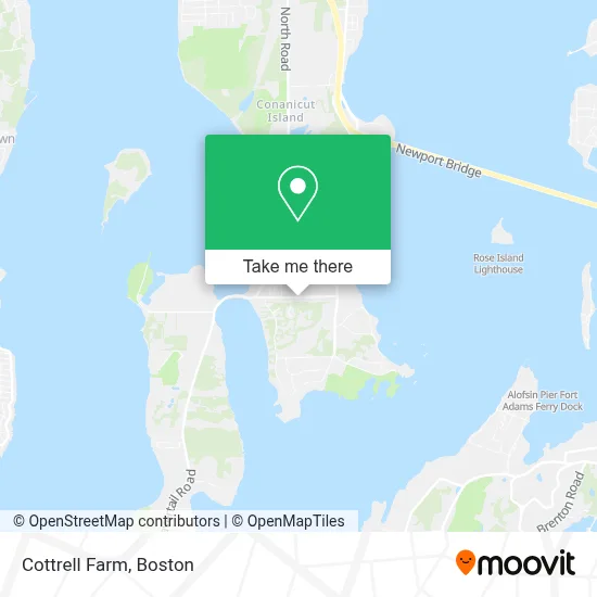 Cottrell Farm map