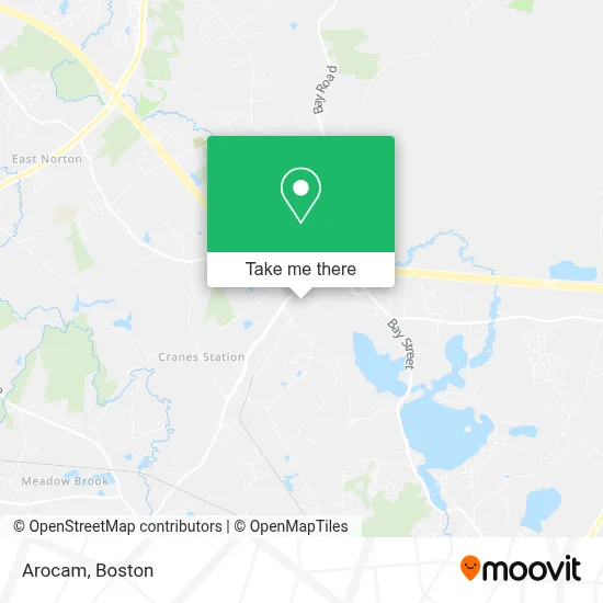 Arocam map