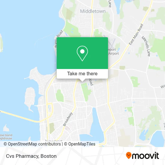 Cvs Pharmacy map