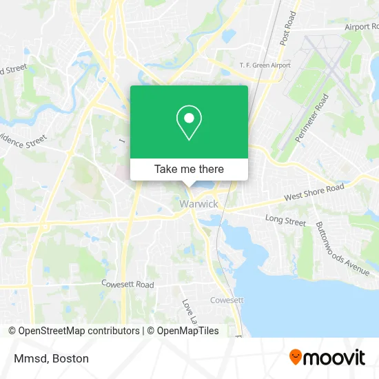 Mmsd map