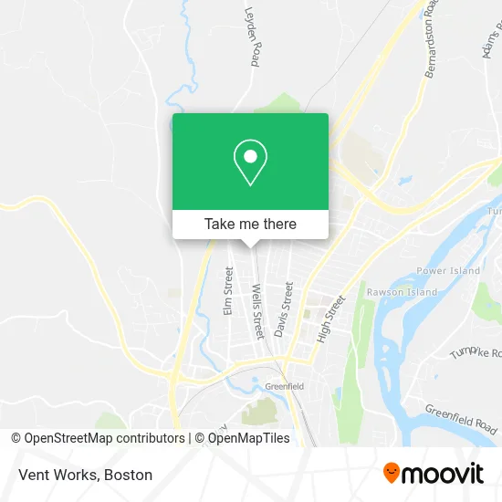 Vent Works map