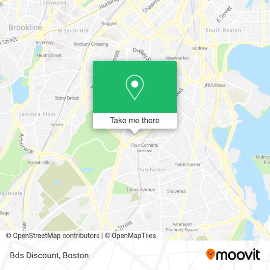 Bds Discount map