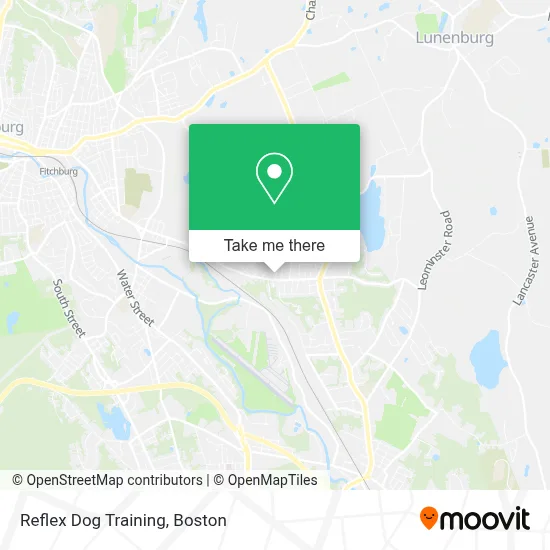 Reflex Dog Training map