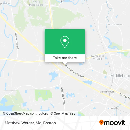 Matthew Werger, Md map