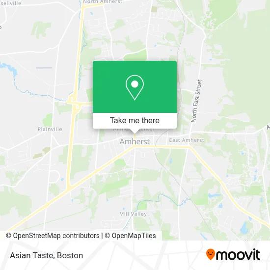 Asian Taste map
