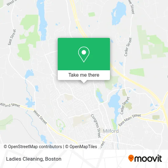 Ladies Cleaning map