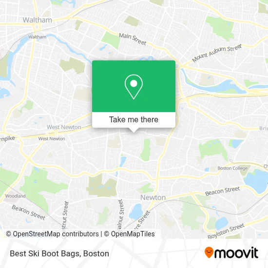 Best Ski Boot Bags map