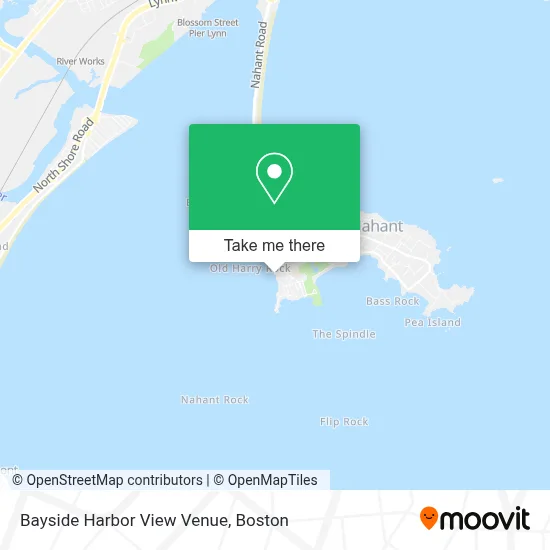 Bayside Harbor View Venue map