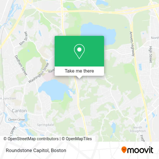 Roundstone Capitol map