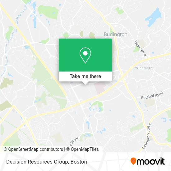 Decision Resources Group map
