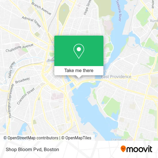 Shop Bloom Pvd map