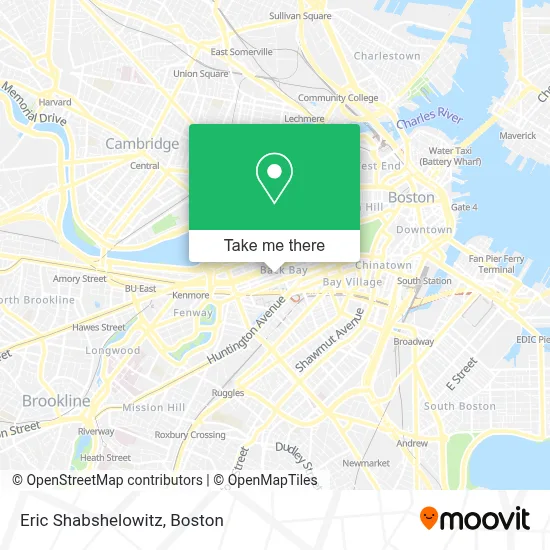 Eric Shabshelowitz map