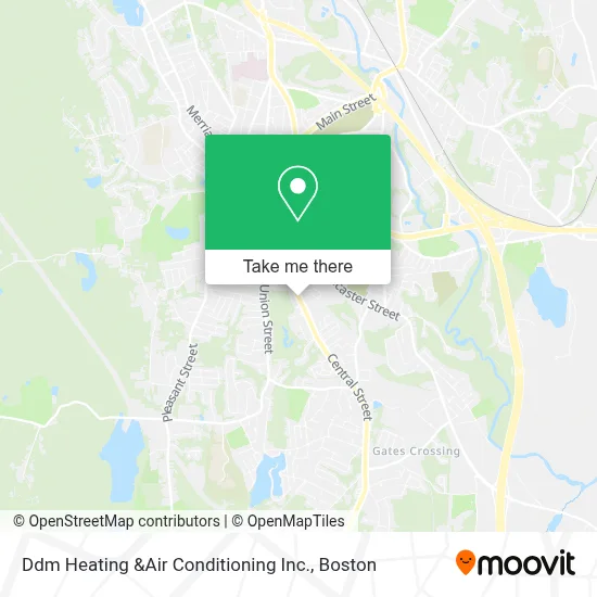 Ddm Heating &Air Conditioning Inc. map
