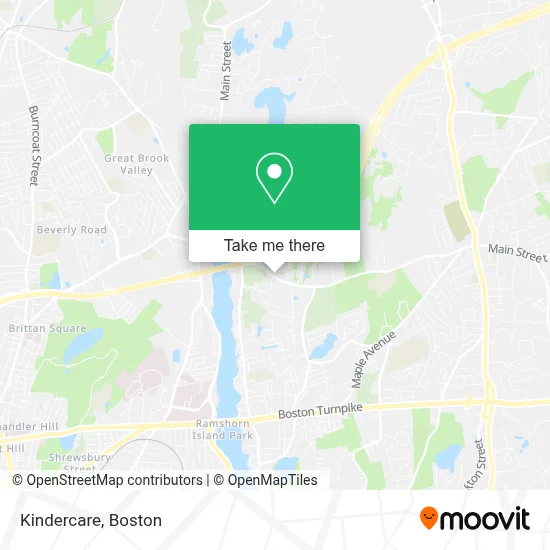 Kindercare map
