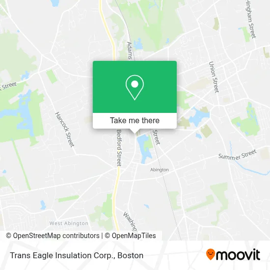 Trans Eagle Insulation Corp. map