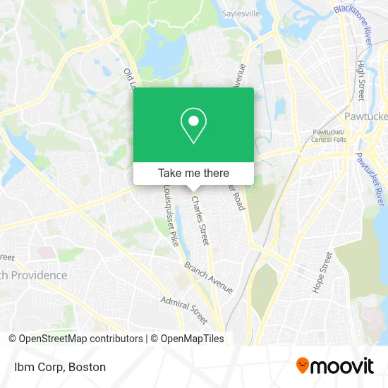 Ibm Corp map