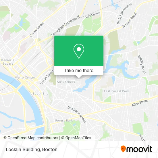 Locklin Building map