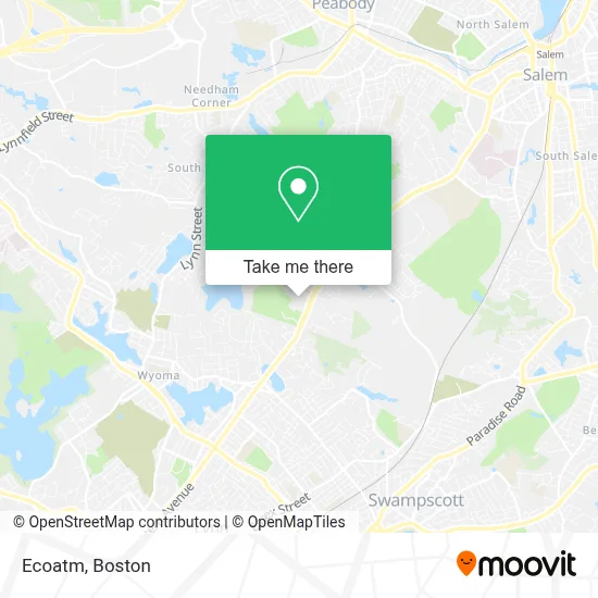 Ecoatm map