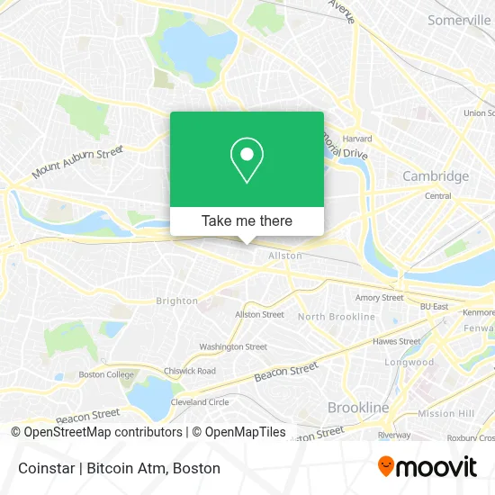 Coinstar | Bitcoin Atm map