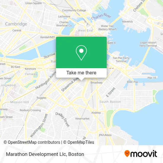 Marathon Development Llc map