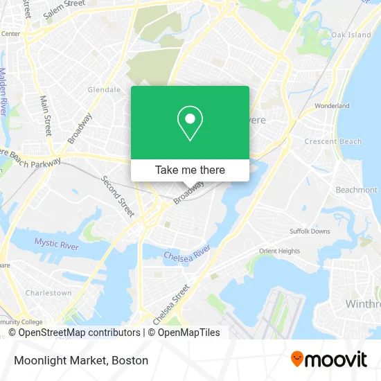 Moonlight Market map