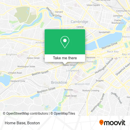 Home Base map